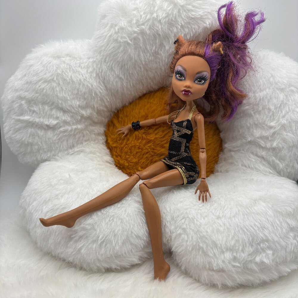 Monster High Clawdeen Wolf Ghouls Night Out Doll 2013 Release (SKU: 540TO)